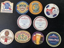 10 porta-copos de cerveja American Beers diferentes emitidos nos EUA F comprar usado  Enviando para Brazil