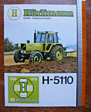 Depliant brochure trattori usato  Russi