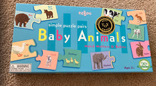 Eeboo matching puzzles for sale  Iowa City