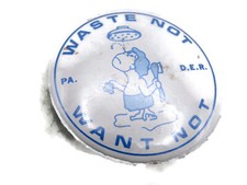 D.e.r. button waste for sale  Lakewood