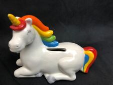Regenbogen einhorn spardose gebraucht kaufen  Filderstadt