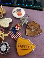 Pin badges old for sale  BURY ST. EDMUNDS
