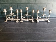 Candelabri ferro battuto usato  Catania