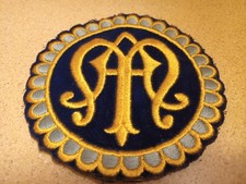 Marian hand embroidered for sale  NEWTON-LE-WILLOWS