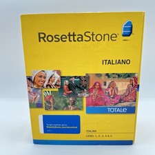 Rosetta stone italian for sale  Mesa