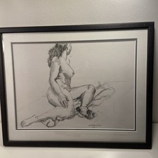 Original female drawing for sale  EDINBURGH