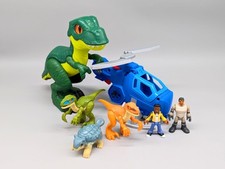 Imaginext jurassic raptor for sale  Newton