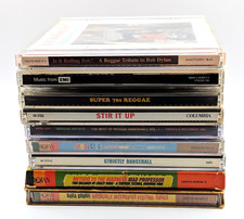 Reggae Compilations CD Lot Super 70s Mad Professor Dancehall Dub Steel Drums Ska, usado comprar usado Reggae Compilations CD Lot Super 70s Mad Professor Dancehall Dub Steel Drums Ska, usado comprar usado  Enviando para Brazil
