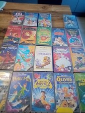 Lot vhs walt d'occasion  Alès