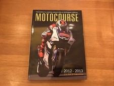 Motocourse 2012 2013 for sale  REDDITCH