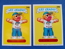 Crados series cards d'occasion  Expédié en Belgium