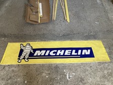 Striscione michelin insegna usato  Enna