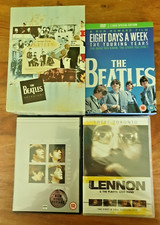 Beatles dvd bundle for sale  HUNGERFORD