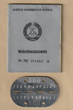 Nva wehrdienstausweis erkennun gebraucht kaufen  Döbeln