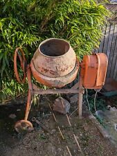 Concrete cement mixer for sale  OSSETT