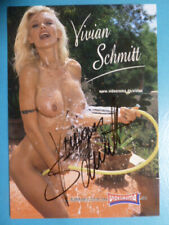 Vivian schmitt autogrammkarte gebraucht kaufen  Missen-Wilhams