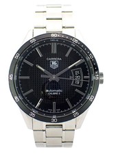 TAG HEUER Carrera Calibre 5 relógio de data automático WV211M.BA0787 comprar usado  Enviando para Brazil