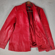 Dialogue leather jacket for sale  Fenton