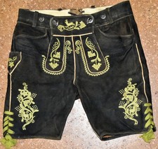 Lederhose . 52 gebraucht kaufen  Putzbrunn