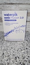 Usado, Waterpik Sonic-Fusion 2.0 escova de dentes profissional fio dental, escova de dentes elétrica  comprar usado Usado, Waterpik Sonic-Fusion 2.0 escova de dentes profissional fio dental, escova de dentes elétrica  comprar usado  Enviando para Brazil