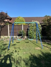 Seater garden swings for sale  WOLVERHAMPTON