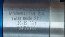 Faulhaber minimotor 1s gebraucht kaufen  Hessisch Oldendorf