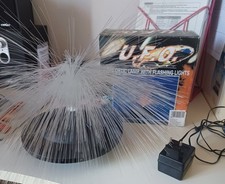 lampada fibre ottiche anni usato  Bistagno