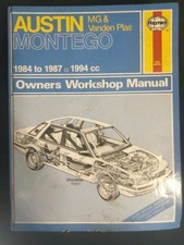 Haynes workshop manual for sale  BINGLEY