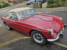 1973 mgb roadster. for sale  CARDIFF