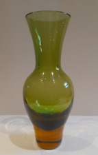 Green amber glass for sale  BROADSTAIRS