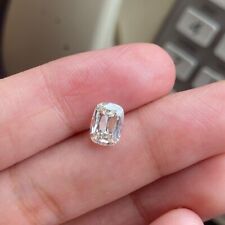 Almofada VVS1 1 quilate corte diamante solto grau D pedra preciosa 1 +presente grátis comprar usado  Enviando para Brazil
