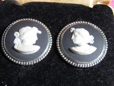 Wedgwood lot black for sale  RUGBY