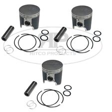 Kit de pistão X3 Standard 79.9 Yamaha GPR XL XLT 800 1200 PV 6V-11631 66E-11631-01 comprar usado  Enviando para Brazil