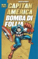 Marvel gold capitan usato  Monterotondo