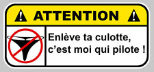 Attention culotte humour d'occasion  Le Val