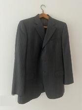 Vestito uomo gessato usato  Merate