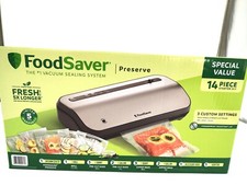 Foodsaver vacuum sealing for sale  Shannon