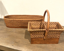 Woven rattan wood for sale  Ventura