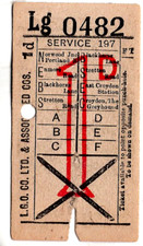 Bus ticket london for sale  UK