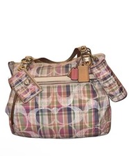 Coach poppy madras for sale  Pine City