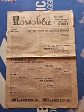 Giornali quotidiani sardi usato  Macomer