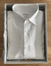Tuxedo shirt brunello for sale  LONDON