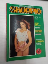 Rivista skorpio anno usato  Camaiore