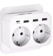 Lencent steckdosenadapter fach gebraucht kaufen  Mörfelden-Walldorf