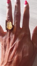 Anello con pietra usato Anello con pietra usato  Mulazzano