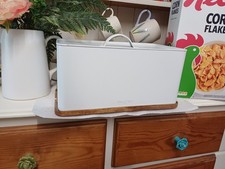 White metal wooden for sale  THATCHAM