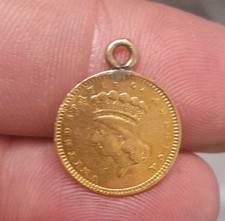 1859 gold american for sale  FALKIRK