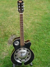 Stagg resonator guitar for sale  BUDE