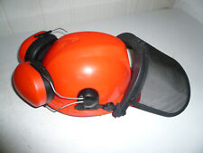 Forst schutzhelm gehörschutz gebraucht kaufen  Tarmstedt