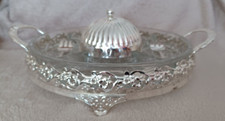 Glass serving dish for sale  SWANAGE